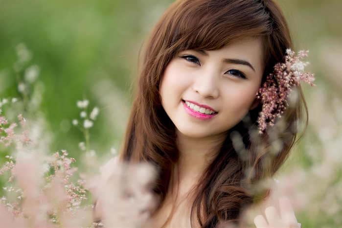 am anh mot nu cuoi 1
