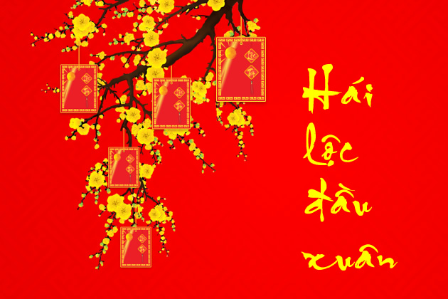 cay lixi hai loc dau xuan