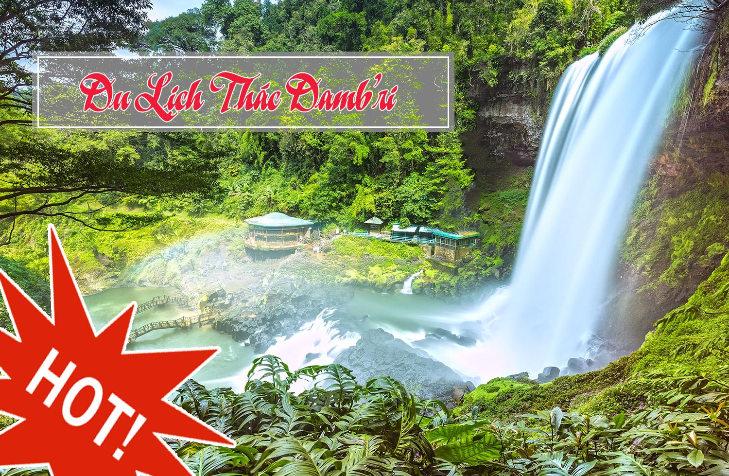 Chương trình Tour du lịch Đamb'ri "chào hè 2018"