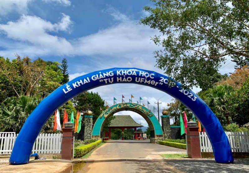 Lễ Nhập Môn UFM Tại Khu Du Lịch Thác Đamb'ri Khoá Học 2019-2023