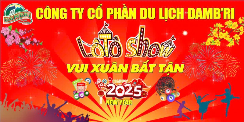 CHÀO XUÂN ẤT TỴ 2025 - TRẢI NGHIỆM KHÁC BIỆT TẠI THÁC ĐAMB'RI