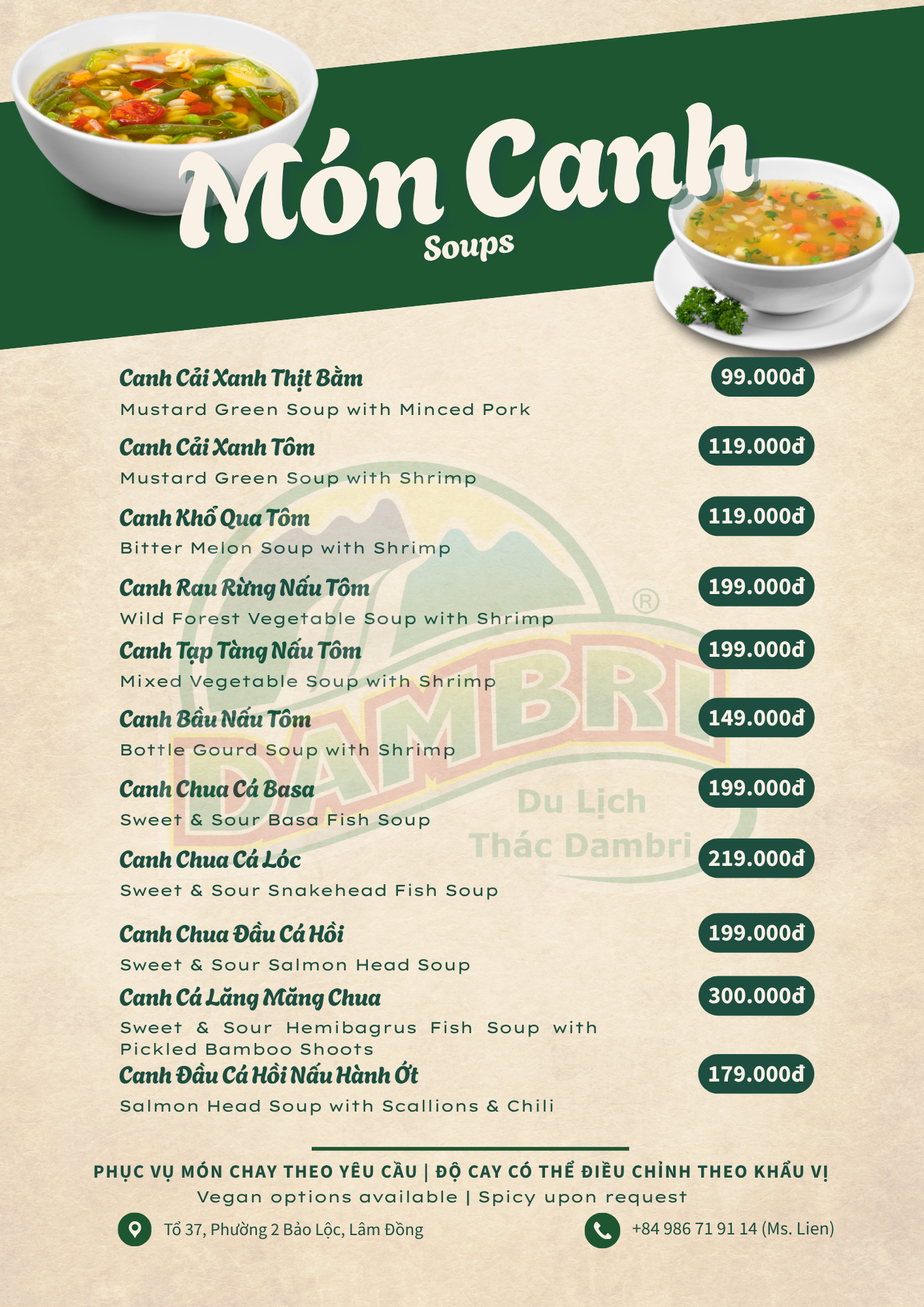 Món Canh