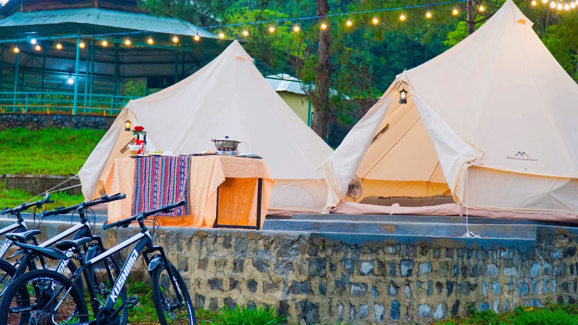 Hệ thống Lều Mông Cổ Camping - Glamping